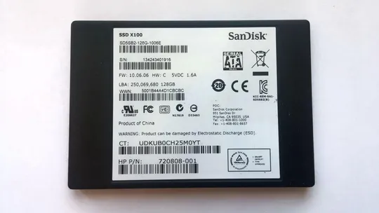 128Gb SSD HDD винчестер Sandisk x100 2.5&quot; SATA III 6Gb/s SD5SB2-128G-1006E Ціна