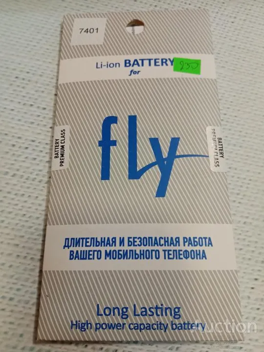 Аккумулятор (оригинал 100%) для Fly BL7401 новый Ціна