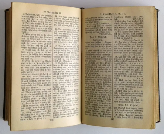 Новий Заповіт переклад німецькою Мартина Лютера 1894 Берлін Fv8.8 Де купити