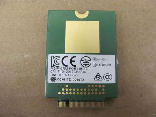 Купити номер0928-18 4G Модем Fibocom L850-GL SPS L15398-002 l70670-005 L917823-001 для  HP Elitebook 735 745 840 850 G6 G5 x360 1030 g7 430 g6 zbook 17 g5 g6 оригінал