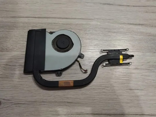 Система охолодження    (кулер) для ноутбука Asus X501U X501A X501   (13GNNO10P010) Ціна