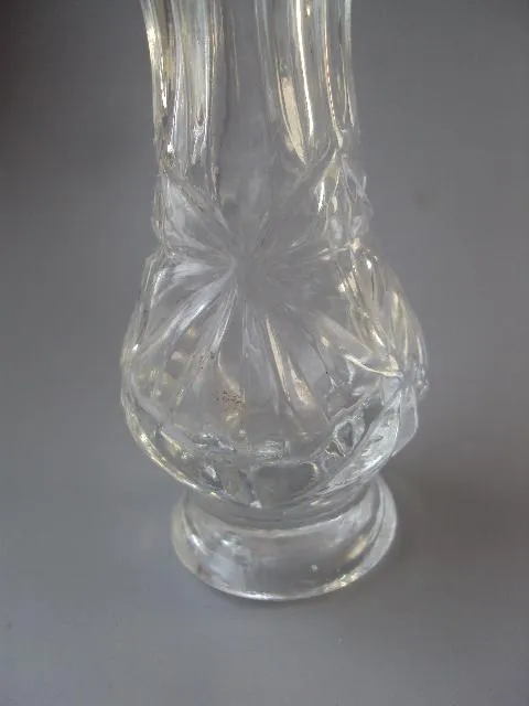 Ваза вазочка хрусталь высота 15 см №10328 Продаж