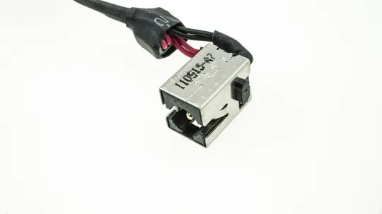 Роз'єм живлення PJ833 (Dell: DUO Mini 1090 series), з кабелем З аукціону