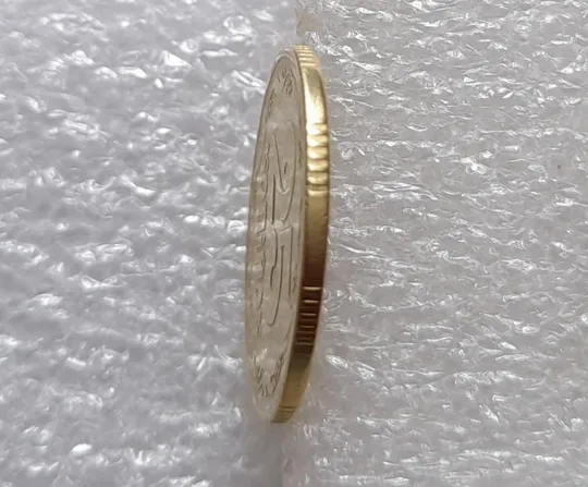 (3447) 25 копійок 1994 1БВк, нечаста -  1 монета в хорошому стані (25 копеек 1994 1БВк) З аукціону