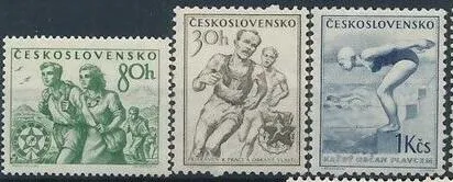 фото, Чехословакия Спорт 1954