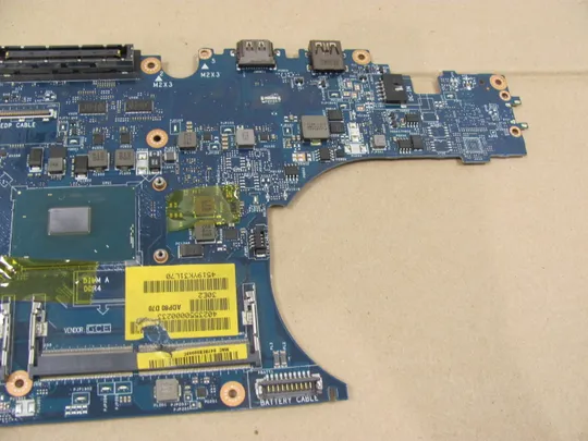 645-13 материнська плата  ADP80 LA-C841P 0N98Y6 SR2FU  I7-6820HQ для DELL  LATITUDE E5570  оригінал З аукціону