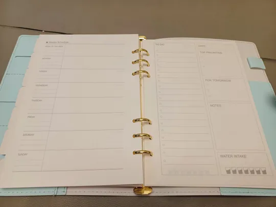 0850 Блокнот-планувальник-органайзер Personal Memo (Bluegold, A5)  Стан Нового НІМЕЧЧИНА Недорого