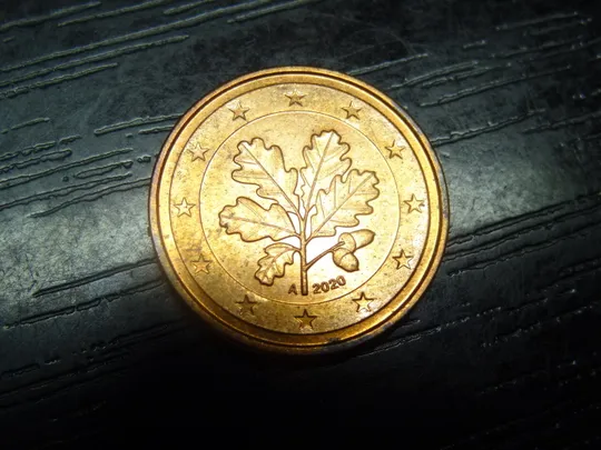 2 євроцента 2020 A Німеччина Ціна