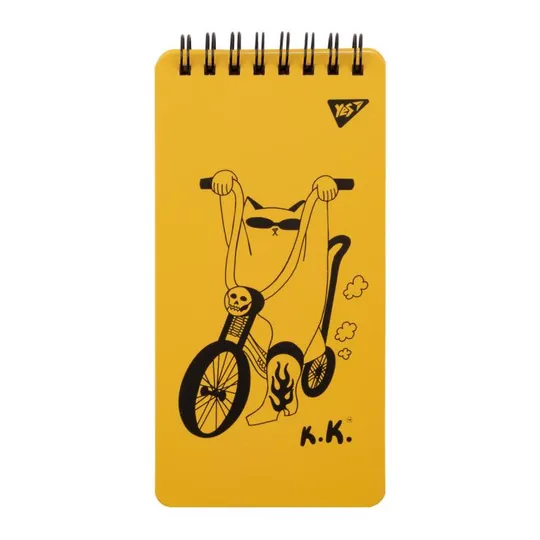 Блокнот YES Tatoo Cats 151876 60 листов Ціна