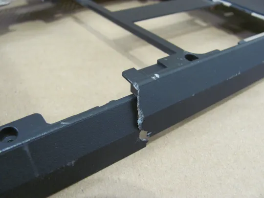 номер0176-19 Кришка дно піддон корпуса 60.4LO04.013 04X5509 для Lenovo ThinkPad T540P W540 W541  оригінал З аукціону