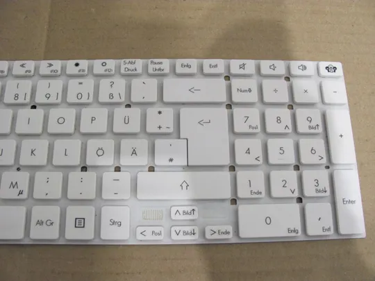 565-21 клавіатура робоча PK130O41B09 для Packard Bell Q5WS1 5755 5755G 5755Z 5830 5830G 5830T AS5830 E1-522 E5-511 ES1-512 V3-531 V3-551 V3-551G V3-571 V3-571G V3-771G 55H 55S NE51B04M NV52L NV55S NV56R NV57 NV75H NV75S NV77 P5WE0 LS11 P5WS0 TS11 оригінал Де купити