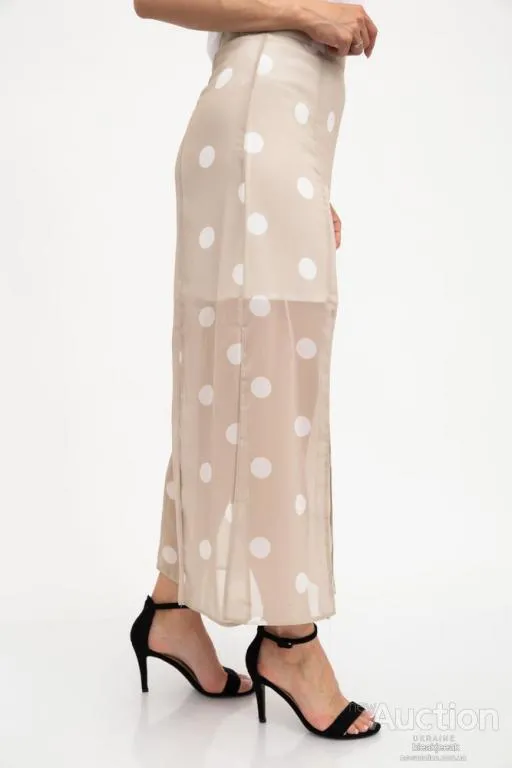Юбка, цвет бежевый, 117R2017 З аукціону