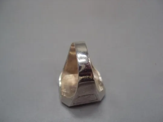 Мужской перстень кольцо печатка зодиак Дева гороскоп серебро Украина вес 9,48 г размер 21 №15145 Продаж