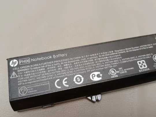 0662 акумулятор HP PH06  HSTNN-DB1A 10.8V 47WH НІМЕЧЧИНА З аукціону