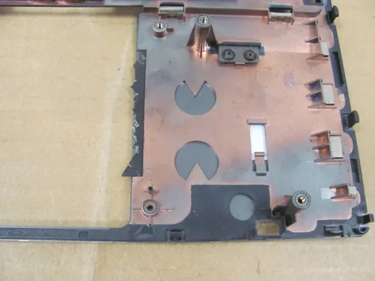 876-2 панель палмрест 652652-001 для HP EliteBook 8560W 8570W  оригінал Інтернет-аукціон