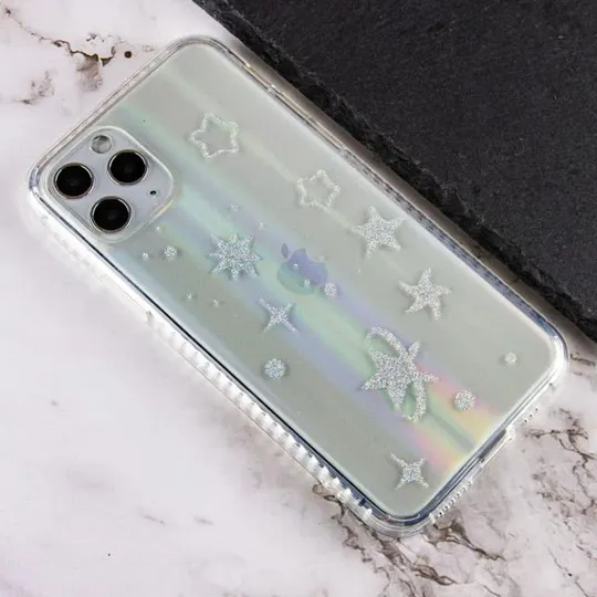 Купити TPU+Glass чехол Aurora Space для Apple iPhone 11 Pro (5.8&quot;)
