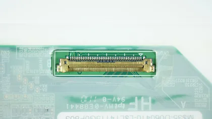 фото, Матриця 14.0 N140BGE-L21 (1366*768, 40pin, LED, NORMAL, глянцева, роз'єм ліворуч знизу) для ноутбука (renew)