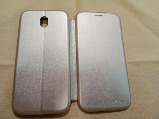 Купити Книжка чехол эко кожа G-Case Ranger Series для Samsung J730 (J7-2017) золотой