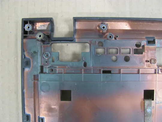 385-2   Кришка панель палмрест тачпад  6-39-W25W2-012 для TERRA MOBILE 1541  оригінал в Україні