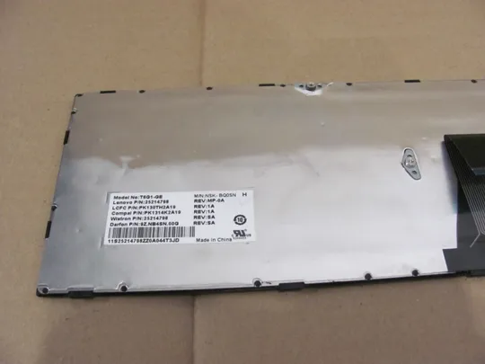 422-7 клавіатура NSK-BQ0SH для  Lenovo  G50-30 G50-45 G50-70 G50-70M оригінал Інтернет-аукціон