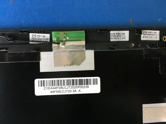 №332-4 Верхня кришка корпуса для ноутбука FUJITSU Інтернет-аукціон