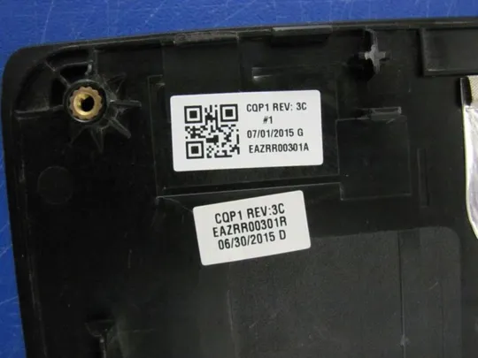 868-57 Кришка панель палмрест з клавою EAZRR00301R для ACER V 15 V3-574G оригінал Продаж