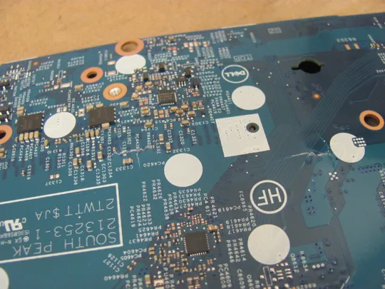 864-16 материнська плата  SRK1F  i7-1185G7 2TWTT 0287X3 для DELL  Latitude 5521 5520 оригінал Інструкція