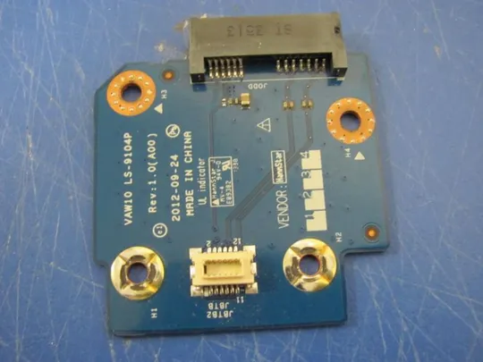 Купити №139-6 Плата переходник LS-9104P 0YD7HD для DELL INSPIRON 17 5721 3721 3737 5737 оригинал