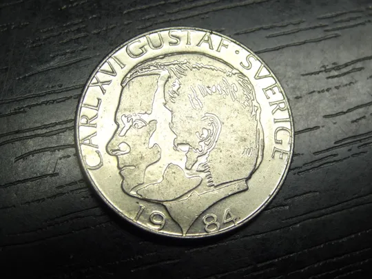 Купити 1 крона 1984 Швеція