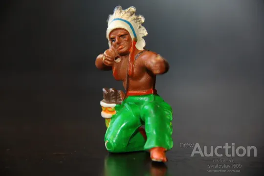 Купити индеец ГДР №005 МАТО ТОПЕ Lisanto Антон Редер