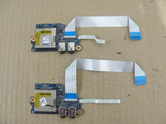 №340-23 плата AUDIO CARD READER для HP ProBook 4730S 4535s оригінал Ціна