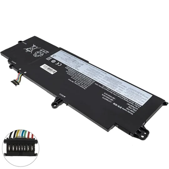 Купити Батарея для ноутбука Lenovo L21M4P75 (ThinkPad T14s Gen 3, ThinkPad T14s Gen 4) 15.36 3700mAh 57Wh Black