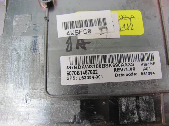 825-9 панель палмрест 6070B1487602 L63384-001 для HP ZBOOK 14U G5 G6 оригінал На торгах