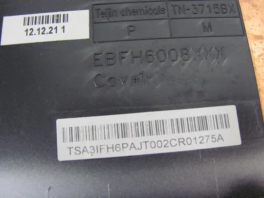 63-8 панель тачпаду 3IFH6PAJT00 для FUJITSU A532 AH532 оригінал Де купити