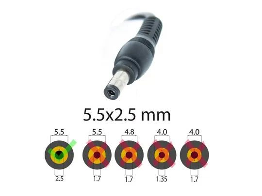 Купити Блок питания для ASUS G53jw, G53j, G53s, G53SX, GL703GE (19.5V 7.7A 150W (5.5*2.5)) ORIGINAL