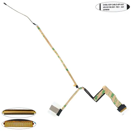 фото, Шлейф матриці для ноутбука Acer (PT515-51, PT515-52) 40 0.5 (50.0gy06.0001)