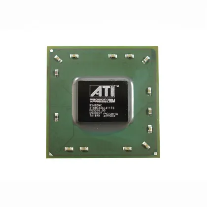 фото, Мікросхема ATI 216MCA4ALA11FG північний міст AMD RS485 (ATI1100) для ноутбука