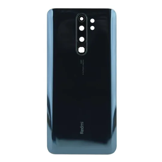 Задня частина корпусу Xiaomi Redmi Note 8 Pro Black (з склом камери) Ціна