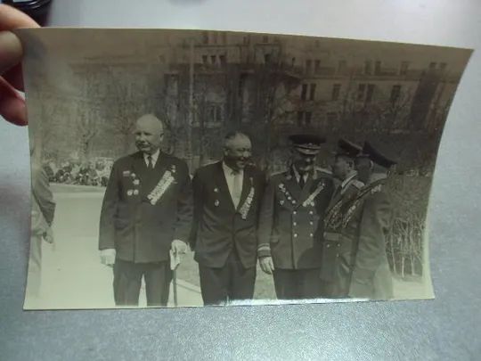 фотография герои советского союза маршал катуков 1965 №12111 Характеристики