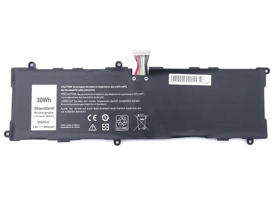 Купити Аккумулятор 2H2G4 для Dell Venue 11 Pro 7140 Series (2H2G4, HFRC3) (7.4V 4000mAh 30Wh)