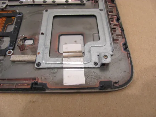 441-5 Кришка панель палмрест тачпад 665999-001  604RN02001 для  HP Pavilion DV7 DV7-6000 оригінал Торговий майданчик