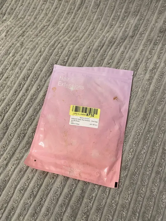 Резінка пучок , накладне волосся Р-61 Де купити