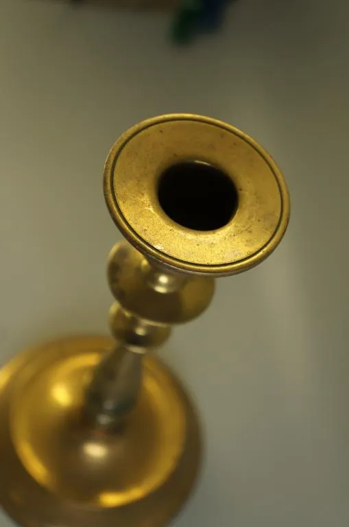 Купити Подсвечник бронза высота 19 см (№ 1210)