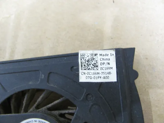 367-44 Вентилятор (кулер, FAN) 0C169M для Dell Inspiron 1545 оригінал Продаж