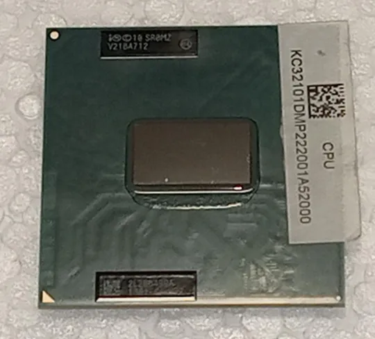 Процесор з ноутбука ACER TravelMate P653 Intel Core i5-3210M SR0MZ 2.50-3.10GHz 3MB socket G2 Ціна