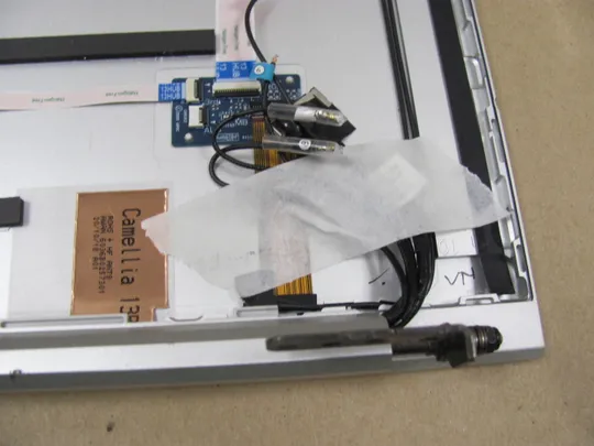 654-42 кришка матриці з петлями 6070B1713301 WEB камера + шлейфи для HP Elitebook 830 G7 оригінал Недорого