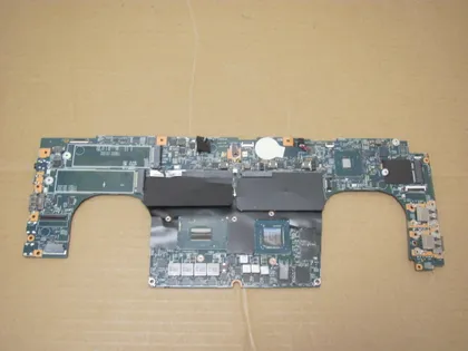 фото, номер0944-16 материнська плата Mainboard Материнка Основна плата Системна плата Плата системи Laptop motherboard мамка ноутбучна плата 448.0GU05.0021 i7-9750H SRF6U для Lenovo Thinkpad P1 Gen 2 оригінал