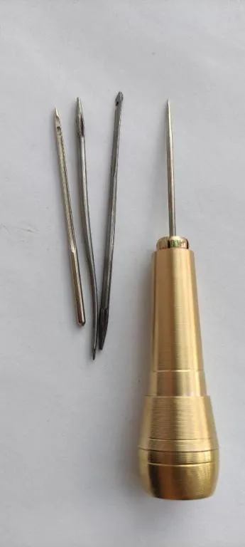 Шило со сменными иглами для ремонта обуви и прочего. ng464 Продаж