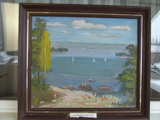 Закарпатская школа  Шутев И..   раз.  80х50 см.     также много другого. Недорого