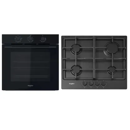 фото, Газова панель Whirlpool TGML660NB